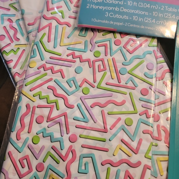 BRAND NEW Groovy Let’s Boogie Disco 80’s Theme Party - Picture 7 of 11